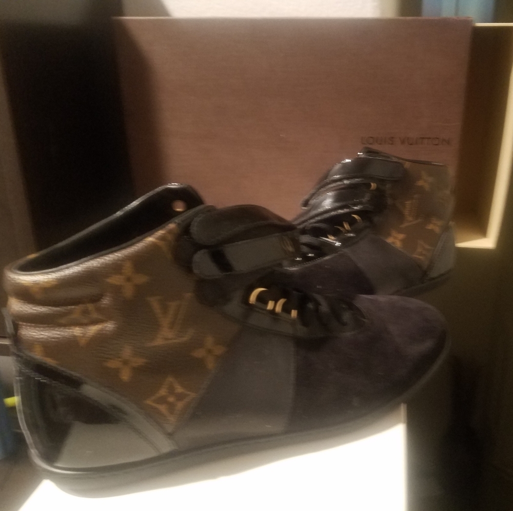 Louis Vuitton  sneaker boots.